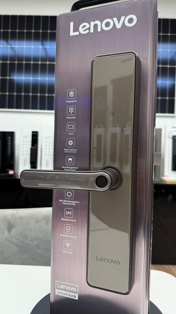 Lenovo Smart Lock – Face Recognition Series