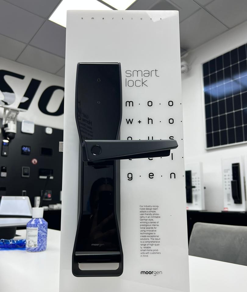 Moorgen Smart Lock T-Series (Premium Design)