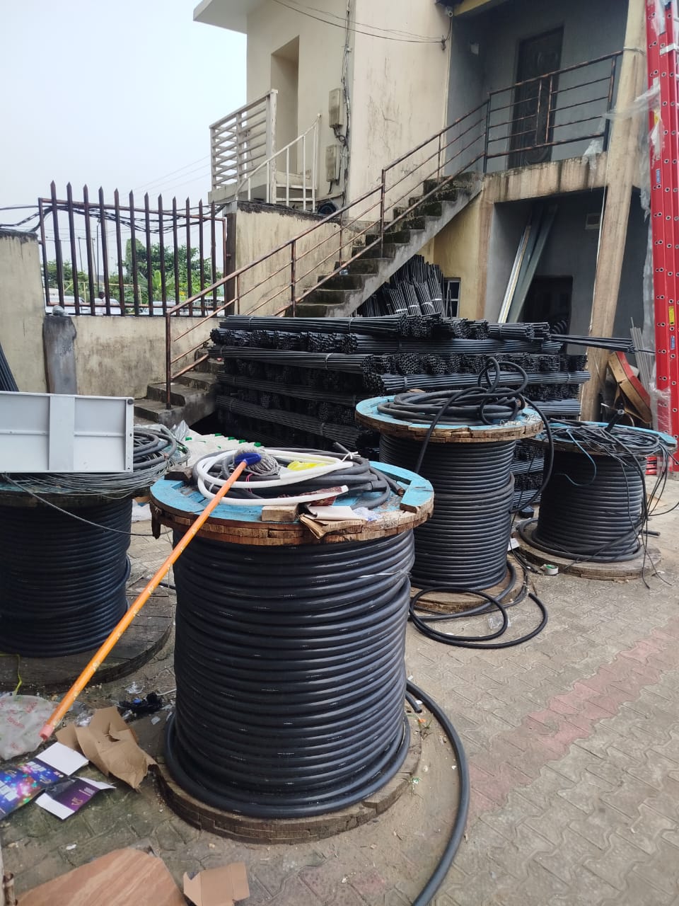 Premium Industrial-Grade Armored Power Cable