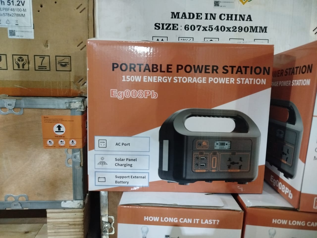 150W Portable Energy Storage Power Station