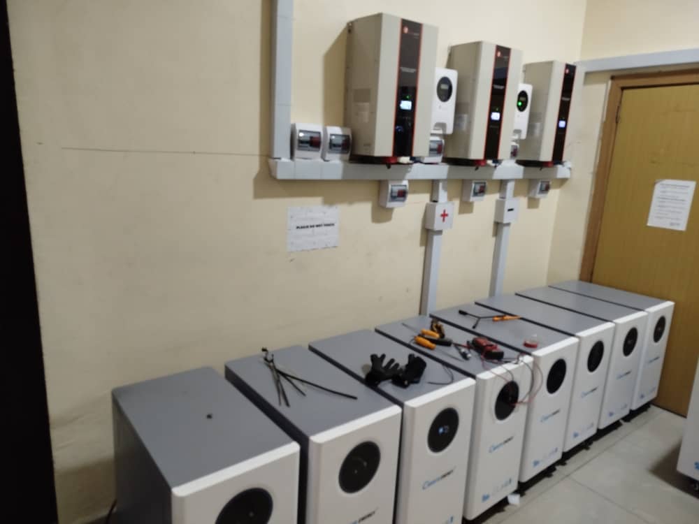 Installation at Federal Medical Centre, Yenagoa