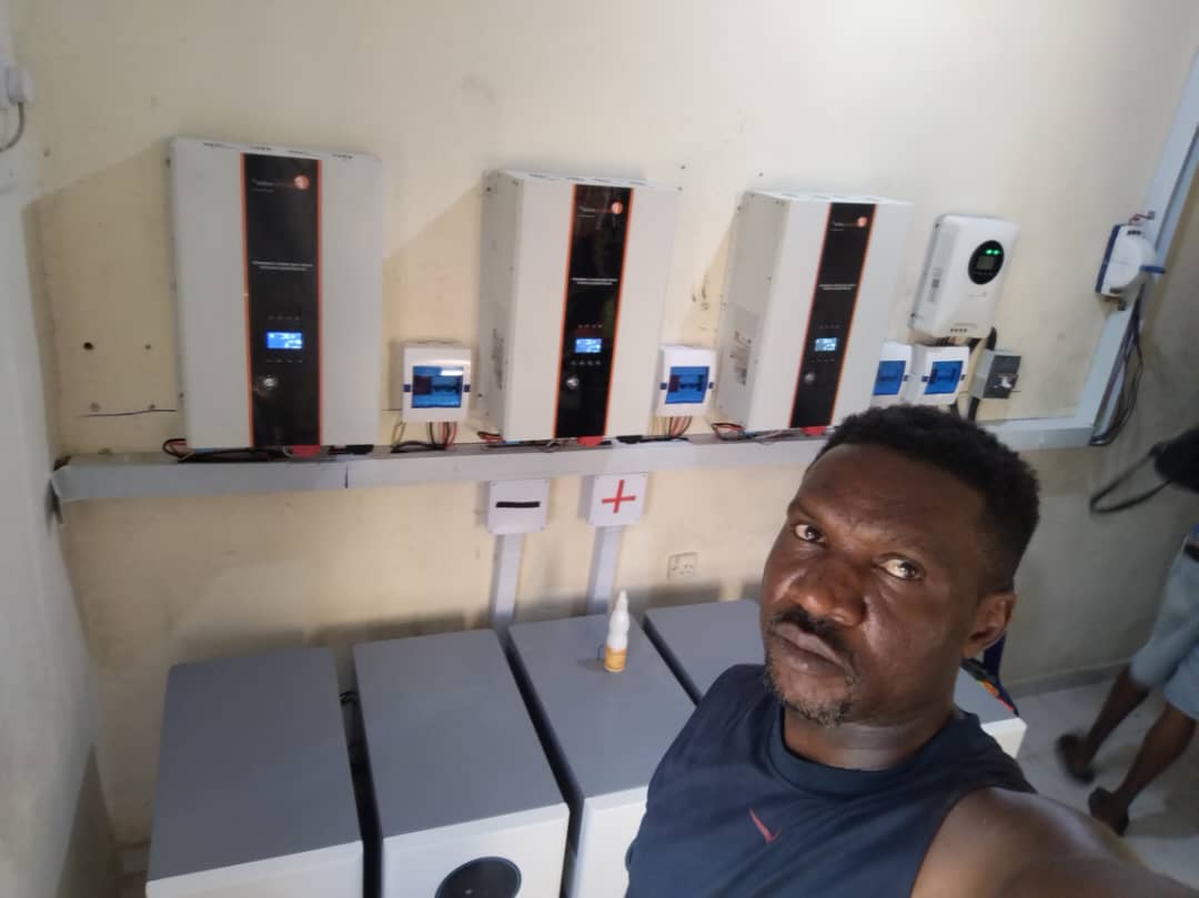 Installation at Nigeria Air Force Base, Okaka