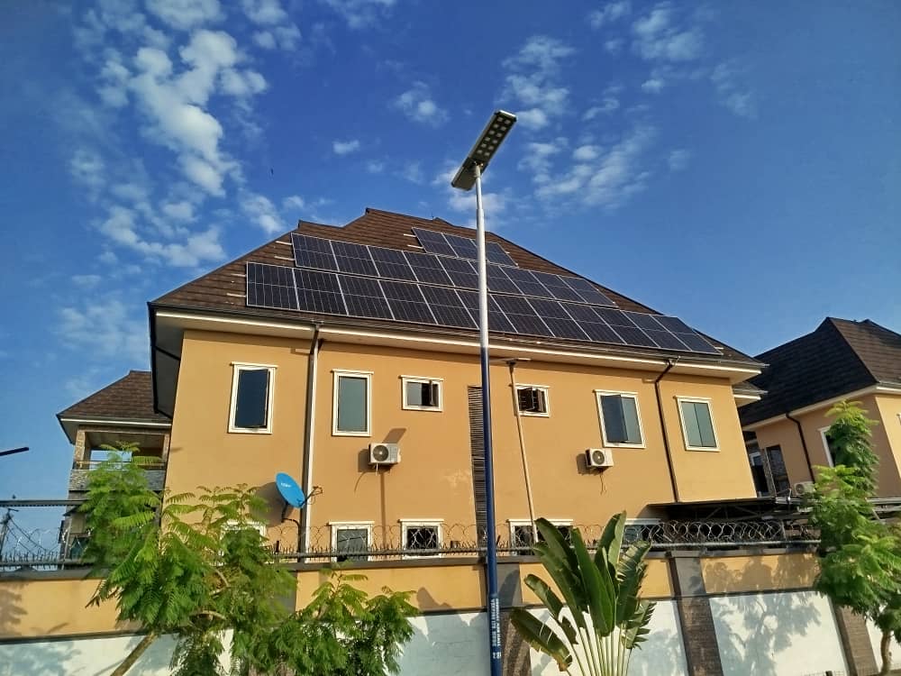 Residential Solar Installation