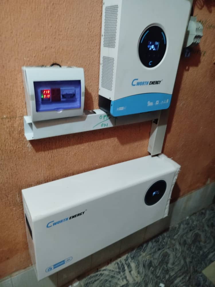 Solar Installation at Federal Medical Centre, Otuoke