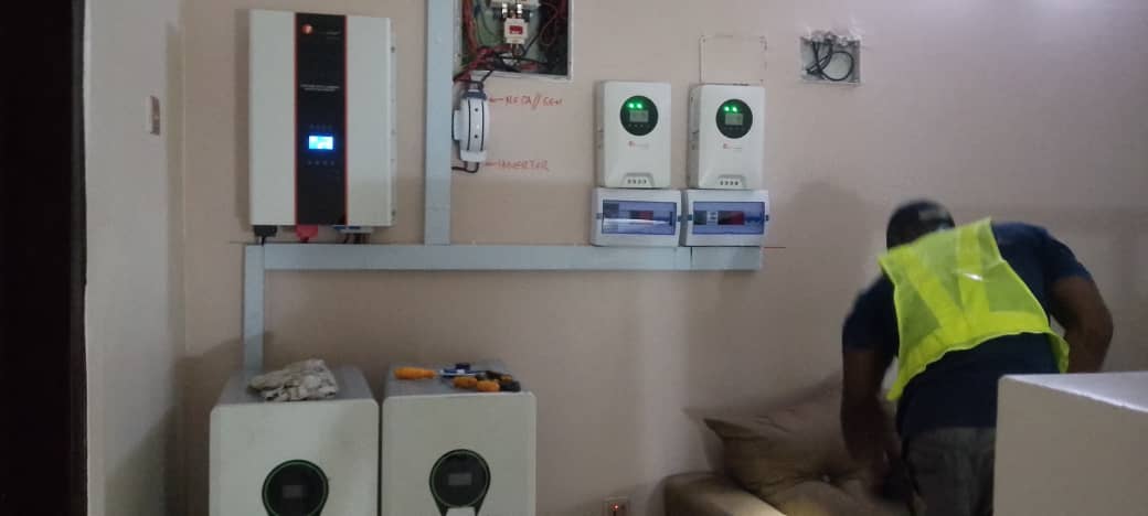 Residential Solar Installation